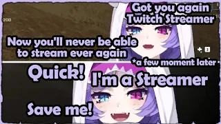 *Selen Killed a Streamer : "You'll Never Stream Again!" | and then she begged for help LMAO