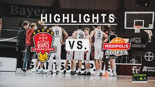 BAYER GIANTS Leverkusen : Medipolis SC Jena | Highlights | ProA 2021/22