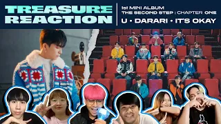 [REACTION] TREASURE - 1st MINI ALBUM 'THE SECOND STEP : CHAPTER ONE' | SPOP SPACE | เพลงเพราะมากกกกก