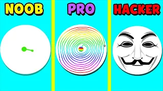 NOOB vs PRO vs HACKER - PAPER.IO 2