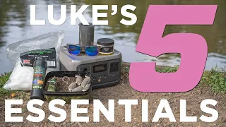 '5 things I never go carp fishing without and why' | Luke Venus