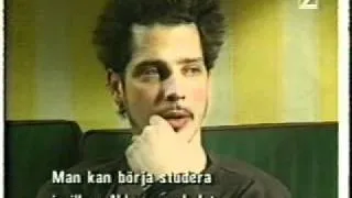 Soundgarden Interview 1996 - Part 2/3