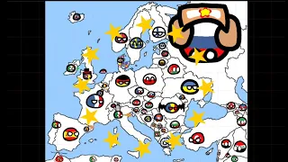 Crazy Summer Dance (Countryball EU Map)