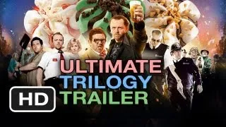 Cornetto Trilogy Ultimate Trailer - Simon Pegg, Nick Frost, Edgar Wright Movies HD