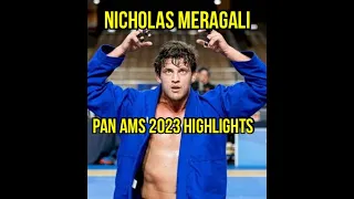 Nicholas Meregali Pan Ams 2023 Highlights