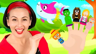 Finger Family, Superhero, Halloween & Baby Shark Compilation | Lah-Lah Nursery Rhymes & Kids Songs