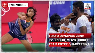 Tokyo Olympics: PV Sindhu, men's hockey team enter quarterfinals | Roundup