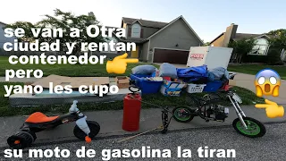 😱👉 Moto de Gasolina de $$300 y Triciclo $$200 / LO QUE TIRAN EN USA LOS MILLONARIOS / Cristian Con D