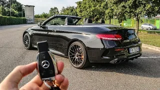 Mercedes C63S AMG Driven: It's a BEAST! 😈 [Review] Sub ENG