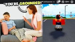 Kid steals moms credit card to buy ROBUX (Roblox)