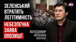 Такого не було ще ніколи. Єрмак керує на Банковій вже 4 роки – Володимир Фесенко