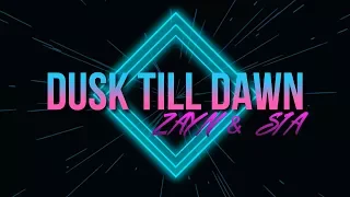 ZAYN - Dusk Till Dawn ft. Sia (Karaoke) (Official)