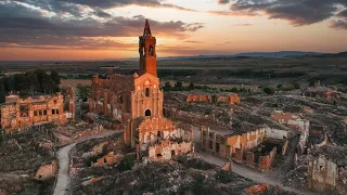 A War Destroyed this Abandoned Ghost Town in Spain | Belchite