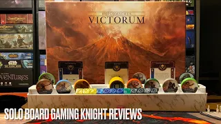 Hoplomachus Victorum REVIEW - A Worthy Solo Experience? - Solo Board Game Review - SBGK