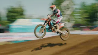 Jimmy Decotis EPIC KTM 125cc in Quebec Canada, Deschambault MX, Triple Crown Series / 4K