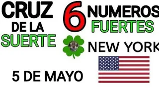 Cruz de la suerte y numeros ganadores para hoy 5 de Mayo para New York