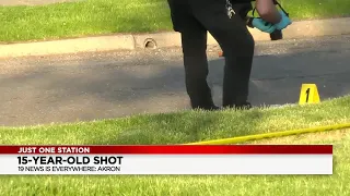 15-year-old girl shot at Akron