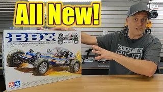Unboxing The NEW Tamiya BBX RC Car Kit