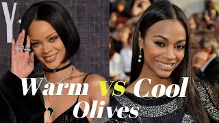 Warm vs Cool Olive Skin - What's the Difference?