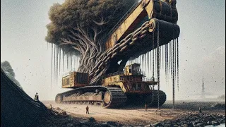 100 Most Amazing Heavy Machinery Clear The Forest Land With Anchor Chains And Bulldozers ► 1