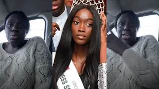 MISS SENEGAL 2020 :  elle traite la Miss de " FAUSSE VIOLÉE "