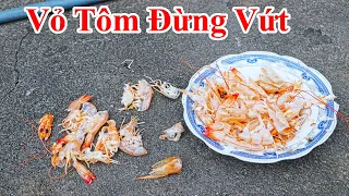 Vỏ Tôm , Đầu Tôm Không Ai Ăn Nó Lại Là Thứ Không Ai Tưởng / Cách Làm Muối Tôm Bằng Vỏ Và Đầu Tôm