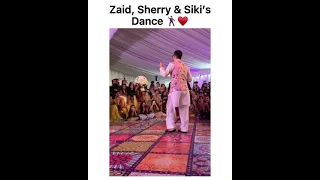 Zaid AliT - Sherry & Sikander dance on Shahveer Jafry Wedding  ❤ #shahveerjafry #zaidalit