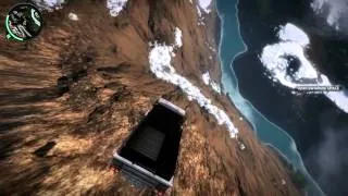 Just Cause 2 Truck Jump