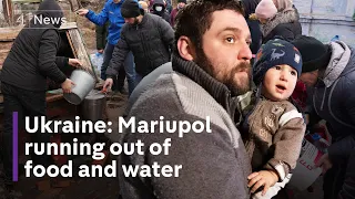 Russia Ukraine conflict: Food and water running out in devastated Mariupol