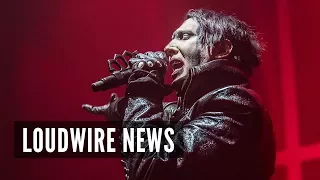 Marilyn Manson Issues Explanation For Onstage Fake Gun Incident