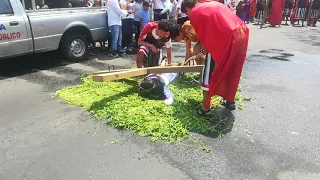 Viernes Santo | Semana Santa 2019 | Tercera Caída De Jesus | Iztapalapa