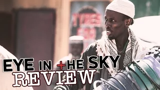 Helen Mirren, Aaron Paul, Alan Rickman in Eye in the Sky - Film Review