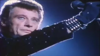 johnny Hallyday     le chanteur abandonne  (clip)