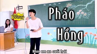 PHÁO HỒNG - ĐẠT LONG VINH | HÀ HUY COVER