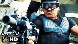 Rescue Mission Scene | THE EXPENDABLES 2 (2012) Sylvester Stallone, Movie CLIP HD