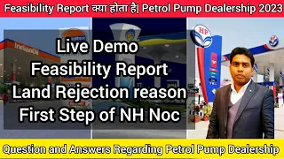 Feasibility Report for NH ||Petrol Pump Dealership 2023