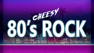 Cheesy 80's Rock Backing Track | A minor 155 BPM