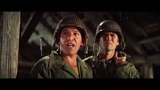 Kelly's Heroes (1970) - There's a whole column of Shermans coming over the hill