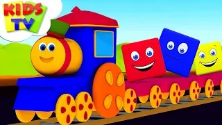 Preschool Learning Videos | Bob The Train | Cartoon Videos  For Children - Kids TV