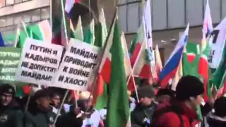 Митинг "Антимайдан" в Москве 21 февраля 2015 г.