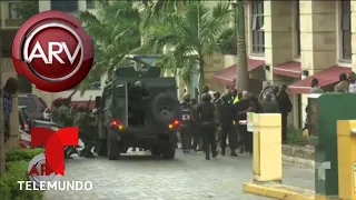 Investigan atentado en hotel de Nairobi | Al Rojo Vivo | Telemundo