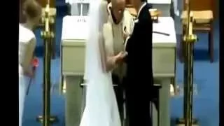 Смешная свадьба  Самые прикольные свадьбы