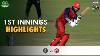 1st Innings Highlights | Northern vs Khyber Pakhtunkhwa | Match 17 | National T20 2021 | PCB | MH1T