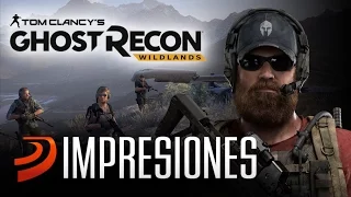 Ghost Recon Wildlands es ENORME - Gameplay Comentado y acción!