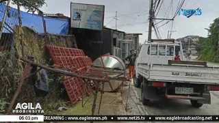 Illegal structures, basura, debris, lilinisin ng Baguio City LGU, ang lalabag, pinakakasuhan