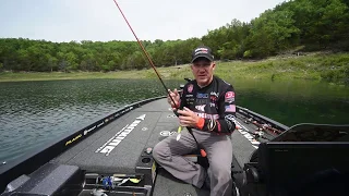 BASS FISHING PRO SHOWS HOW TO FISH SPINNERBAITS with KastKing Spinner Bait Fishing Rods