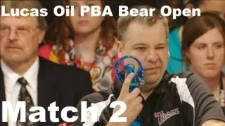 2013 Lucas Oil PBA Bear Open Match 2