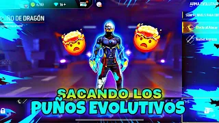 Sacando los nuevos puños evolutivos ✅  con 500 diamantes 💎 | Free Fire