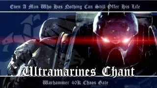 Chaos Gate OST #005 - Ultramarines Chant | Warhammer 40K Soundtrack Music