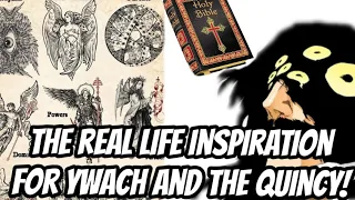 The real life Inspiration for the Quincy, sternritter and yhwach. in depth analysis. #bleach